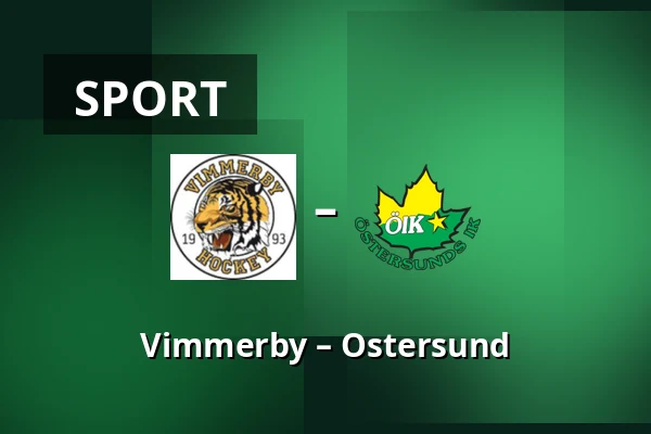 Vimmerby – Ostersund — Vimmerby