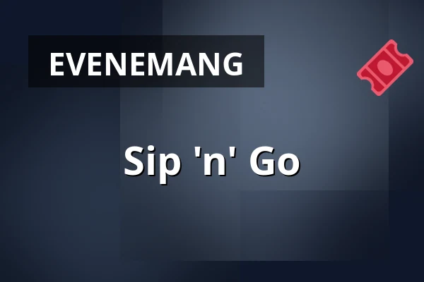 Sip 'n' Go — Gamla Stan, Stockholm