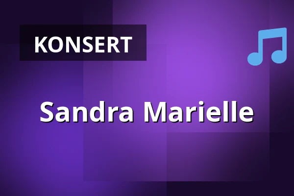 Sandra Marielle — Kulturhusets Borgens bio- och teatersalong i Osby, Ösby