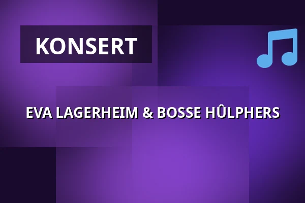 EVA LAGERHEIM & BOSSE HÛLPHERS — Stocksundstorps Gård, Solna