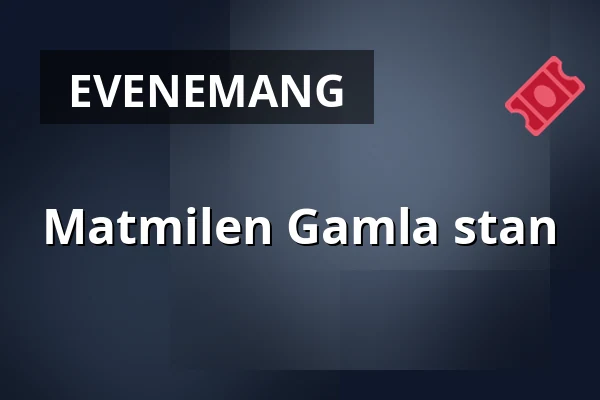 Matmilen Gamla stan — Gamla stan, Stockholm