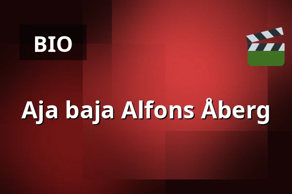Aja baja Alfons Åberg — Filmstaden, Stockholm