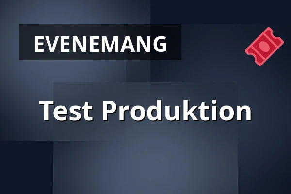 Test Produktion — Vävenscenen, Umeå