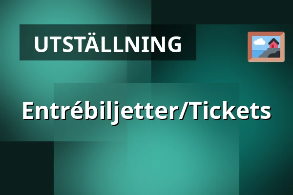 Entrébiljetter/Tickets — Armémuseum, Stockholm
