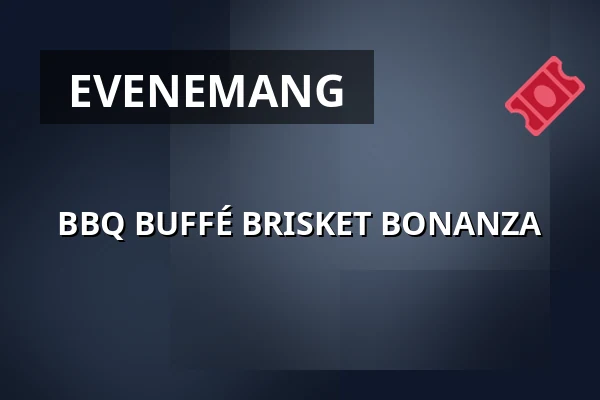 BBQ BUFFÉ BRISKET BONANZA — Mary´s Café Barbecue, Eskilstuna