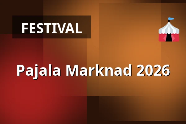 Pajala Marknad 2026 — Bykrogen, Pajala Marknad., Pajala
