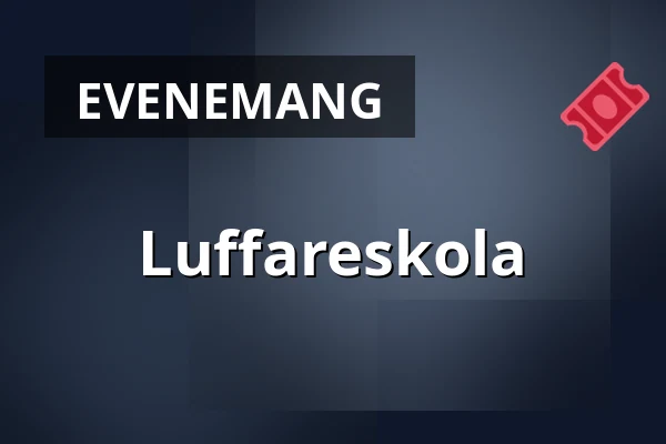 Luffareskola — Birkagårdens Folkets Hus, Jönköping