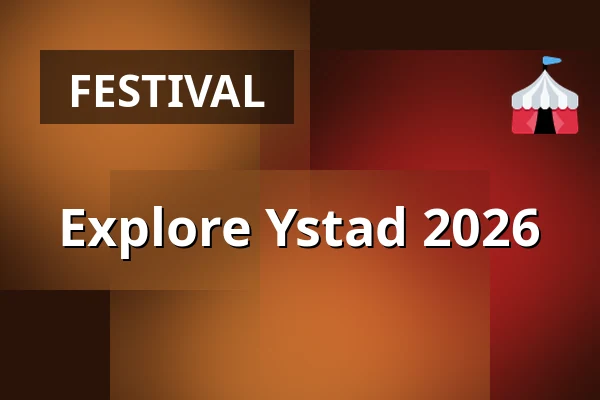 Explore Ystad  2026 — Ystad, Ystad
