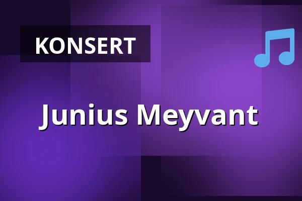 Junius Meyvant — Sillegården, Sunne