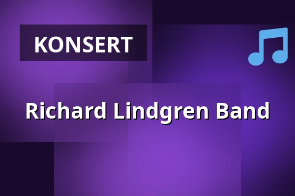 Richard Lindgren Band — medley – musik, mat & mer, Malmö