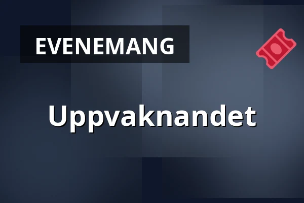 Uppvaknandet — Medborgarhuset B-sal (Rotundan), Arboga