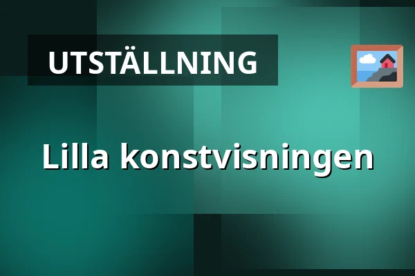 Lilla konstvisningen — Örebro, Örebro