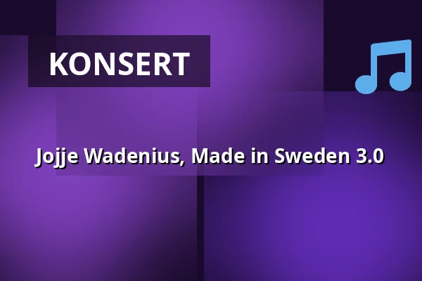 Jojje Wadenius, Made in Sweden 3.0 — Far i Hatten, Malmö