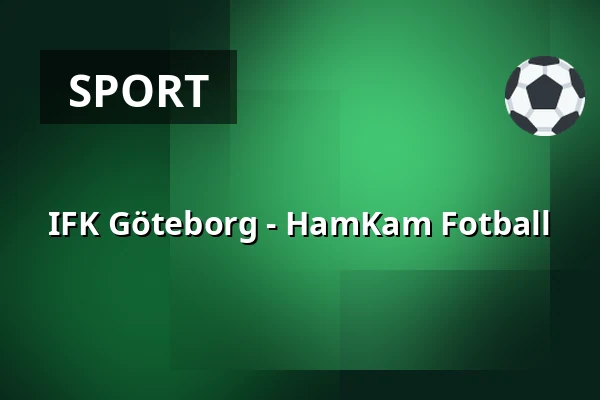 IFK Göteborg - HamKam Fotball — Torslandavallen, Torslanda