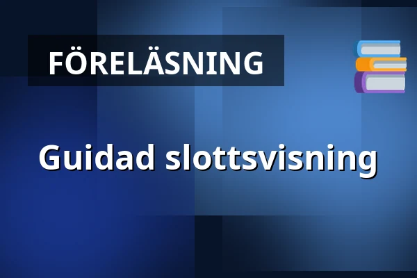 Guidad slottsvisning — Tjolöholms Slott, Fjärås