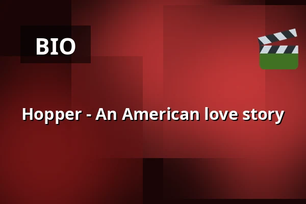 Hopper - An American love story — Kino 1, Lund