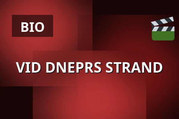 VID DNEPRS STRAND — Biografteatern Scala, Ystad