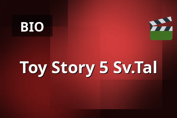 Toy Story 5 Sv.Tal — Storm Salong 1, Grebbestad
