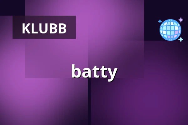 batty — House of Q, Stockholm