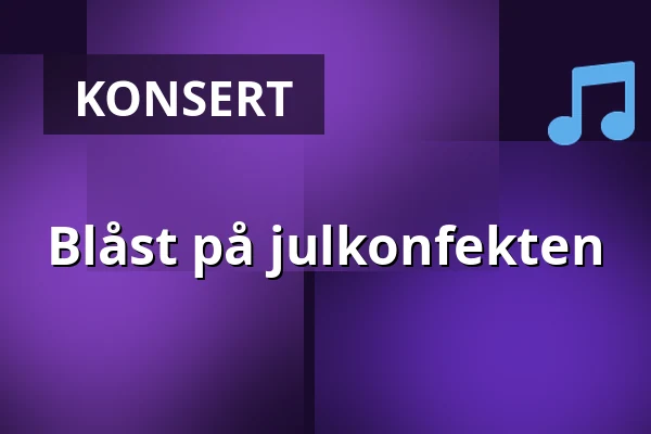 Blåst på julkonfekten — Folkets Hus Östansjö, Östansjö