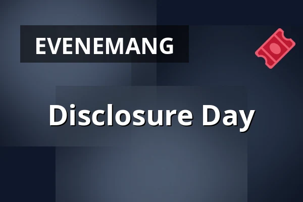 Disclosure Day — Kino 1, Lund