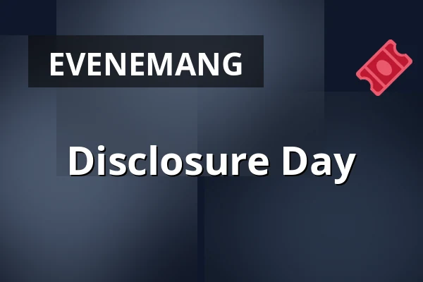 Disclosure Day — Kino 3, Lund