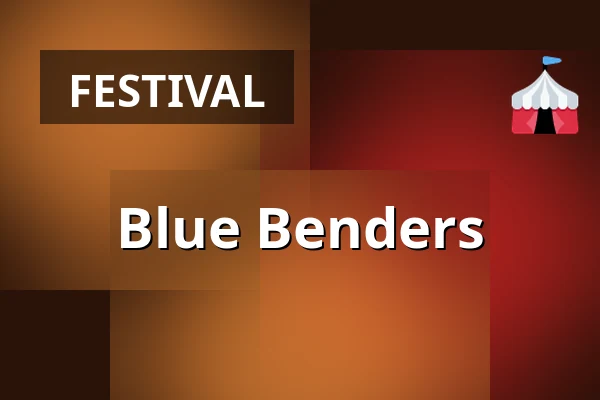 Blue Benders — BANK28, Varberg
