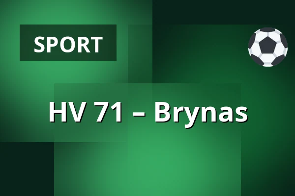 HV 71 – Brynas — Jönköping