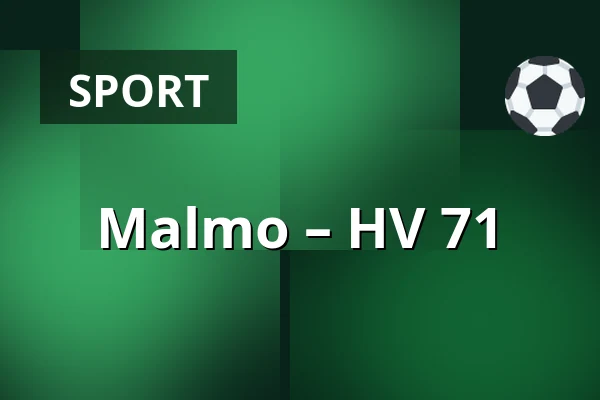 Malmo – HV 71 — Malmö