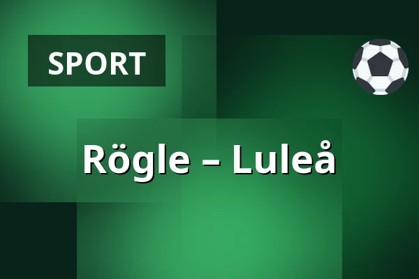 Rögle – Luleå — Ängelholm