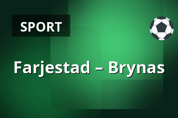 Farjestad – Brynas — Karlstad