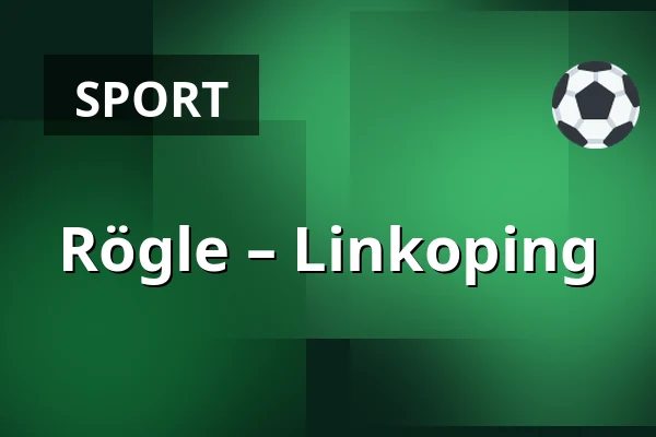 Rögle – Linkoping — Ängelholm