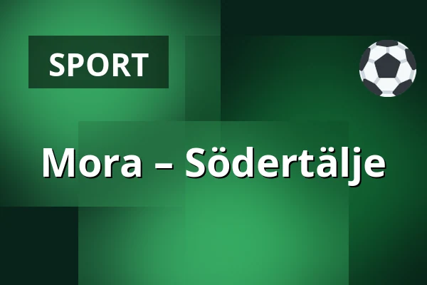 Mora – Södertälje — Mora