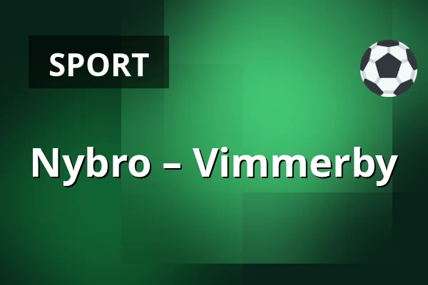 Nybro – Vimmerby — Nybro