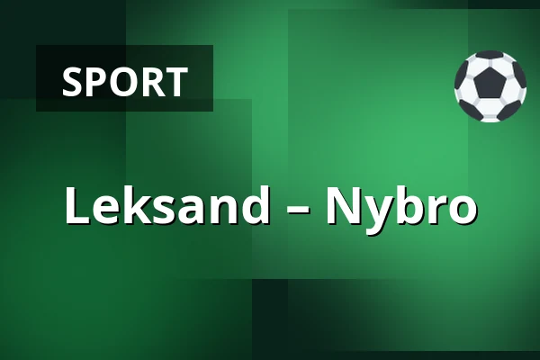 Leksand – Nybro — Leksand