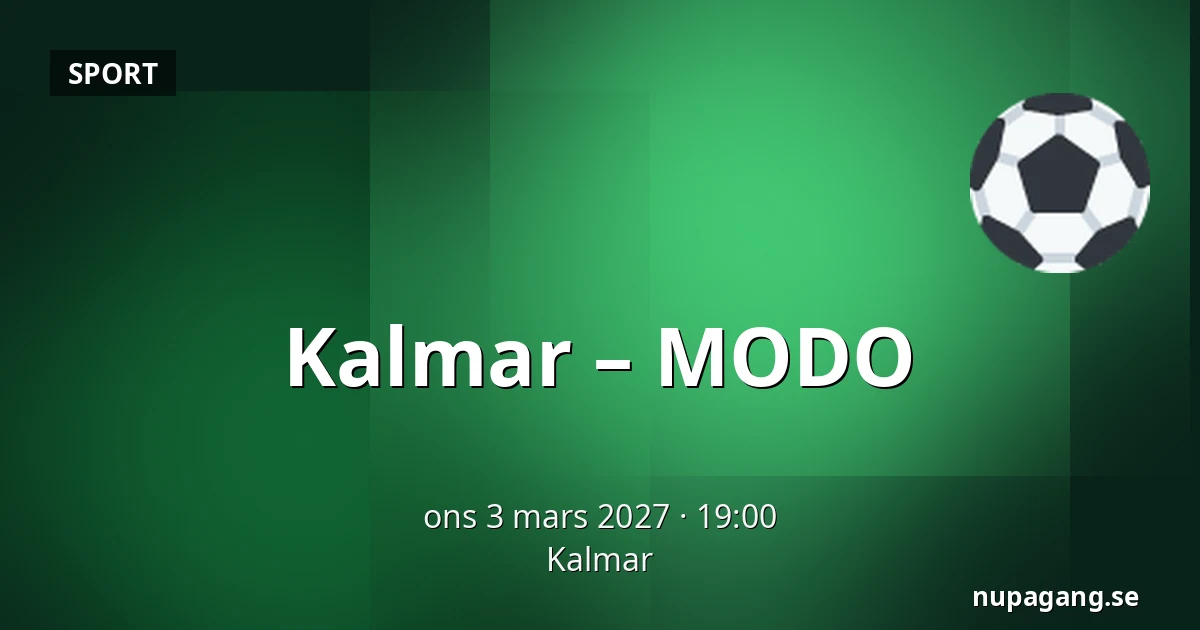 Kalmar – MODO — Kalmar