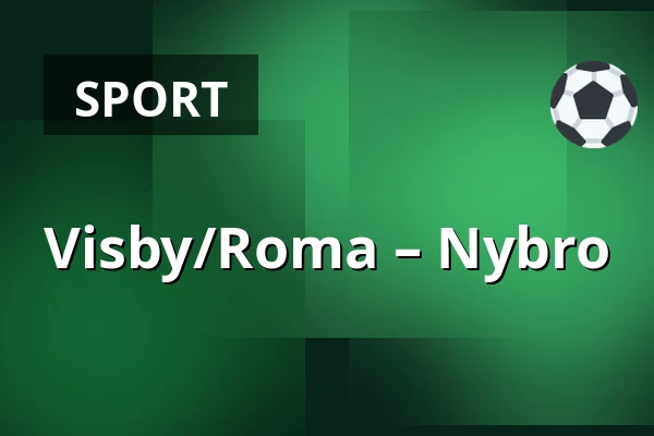 Visby/Roma – Nybro — Visby