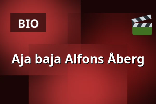 Aja baja Alfons Åberg — Filmstaden, Stockholm