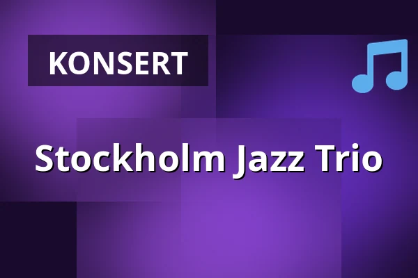 Stockholm Jazz Trio — Glenn Miller Café, Stockholm