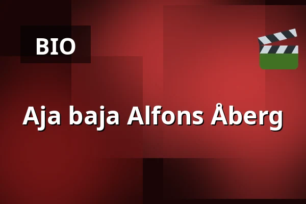 Aja baja Alfons Åberg — Filmstaden, Stockholm