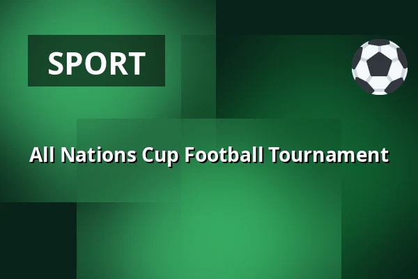 All Nations Cup Football Tournament — Östermalms IP, Stockholm