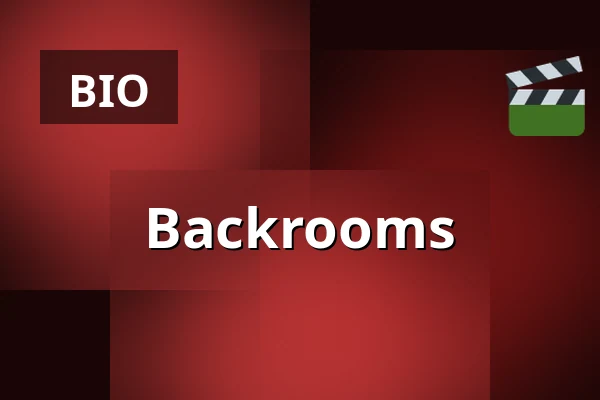 Backrooms — Biograf Maxim, Laholm