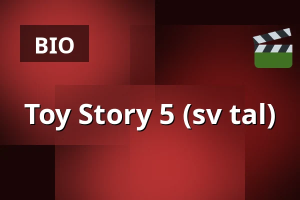 Toy Story 5 (sv tal) — Kino 3, Lund