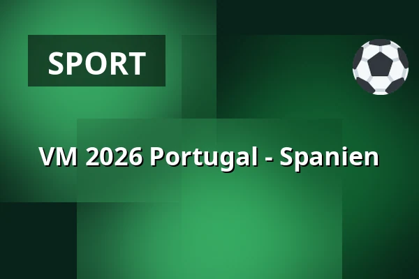VM 2026 Portugal - Spanien — Big Stage (Jacy'z), Göteborg
