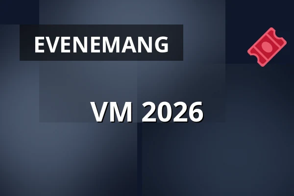 VM 2026 — Big Stage (Jacy'z), Göteborg