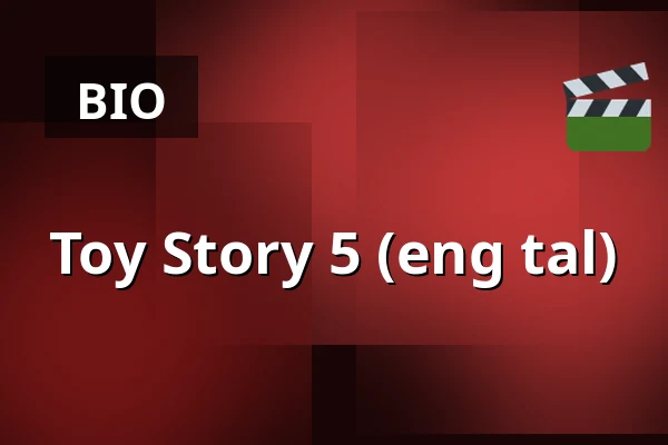 Toy Story 5 (eng tal) — Kino 3, Lund