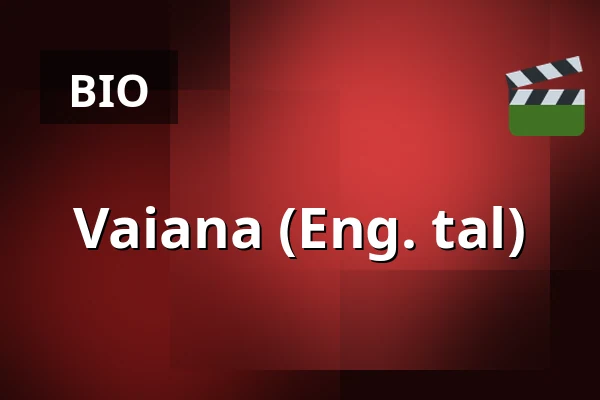 Vaiana (Eng. tal) — Metropol - Bio 3:an, Piteå