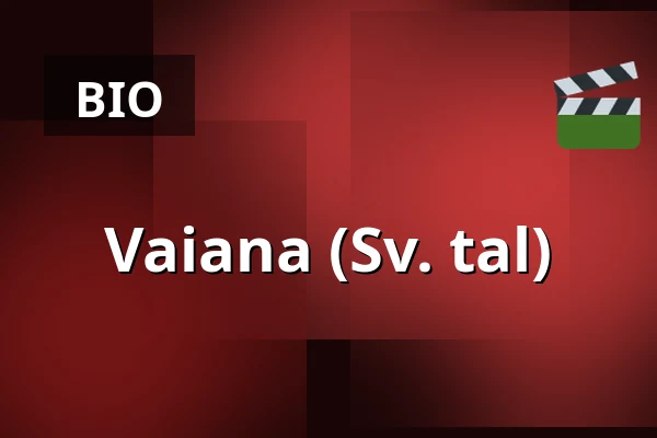 Vaiana (Sv. tal) — Röda Kvarn - Bio 3:an, Piteå