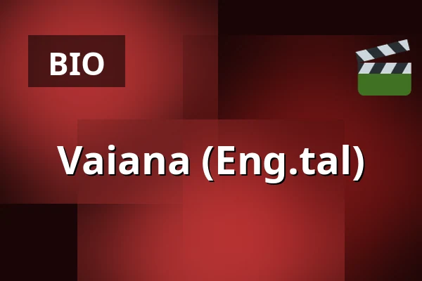 Vaiana (Eng.tal) — Grand - Vimmerby Bio, Vimmerby