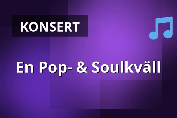 En Pop- & Soulkväll — Engelen, Stockholm